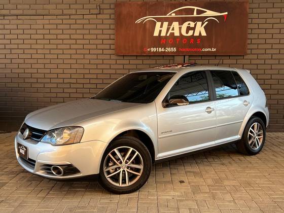 VOLKSWAGEN GOLF 2.0 MI SPORTLINE 8V FLEX 4P TIPTRONIC VOLKSWAGEN GOLF 2.0 MI SPORTLINE 8V FLEX 4P TIPTRONIC